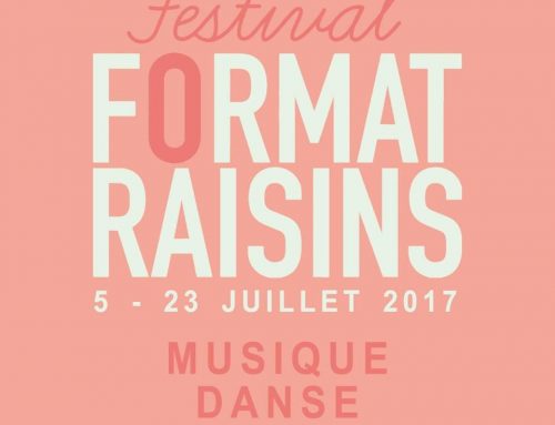 Festival Format Raisins – Les pianistes à l’honneur