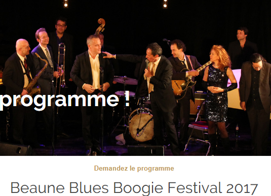 Beaune Blues Boogie festival 17 - Prévalet Musique