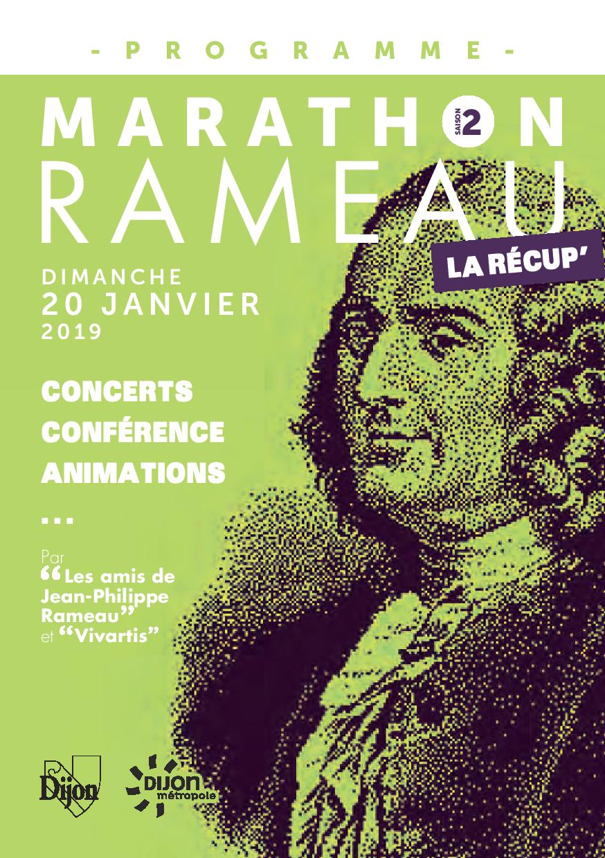 Marathon Rameau Dijon / piano Prévalet Musique